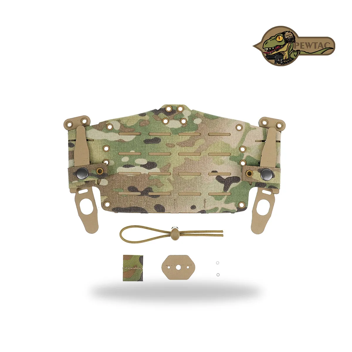 Panel táctico PEW Tactical EUD con correa H y base expansión - imagen 2