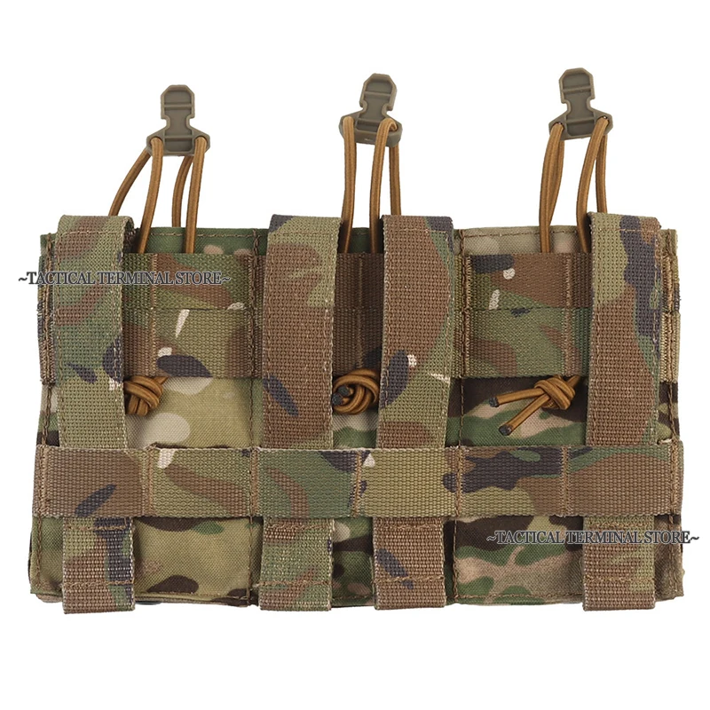 Portacargador MOLLE para M4/M16 5,56, bolsa con cuerda elástica - imagen 5