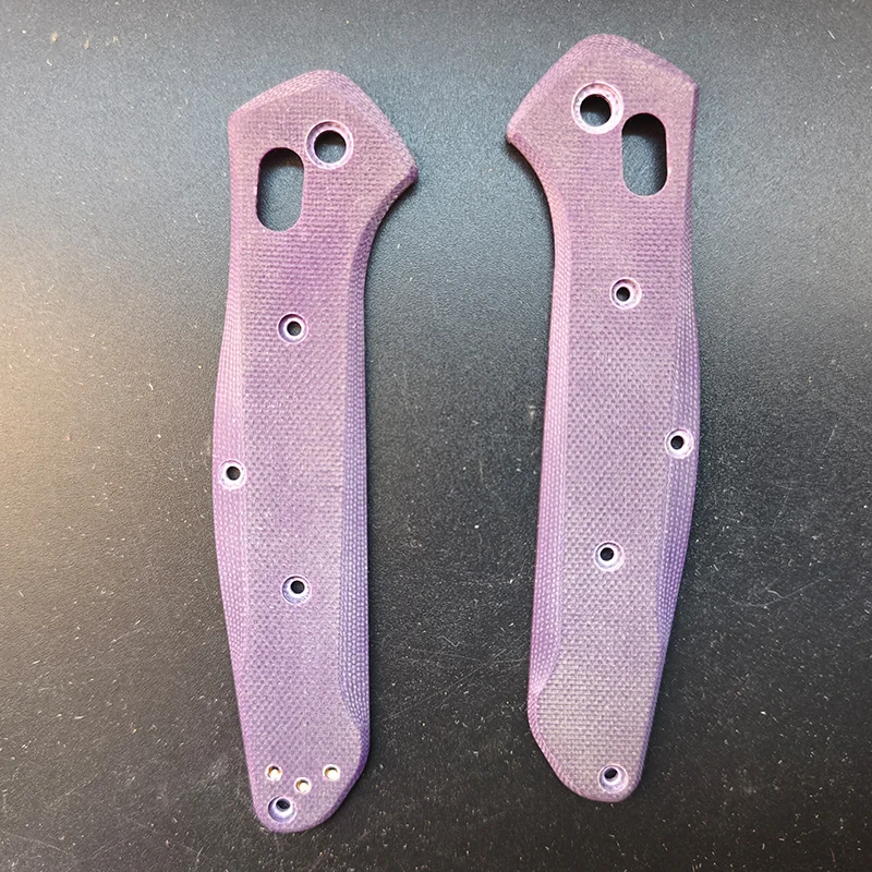 Benchmade 940 Osborne escamas de mango G10 antideslizantes líneas finas - imagen 2