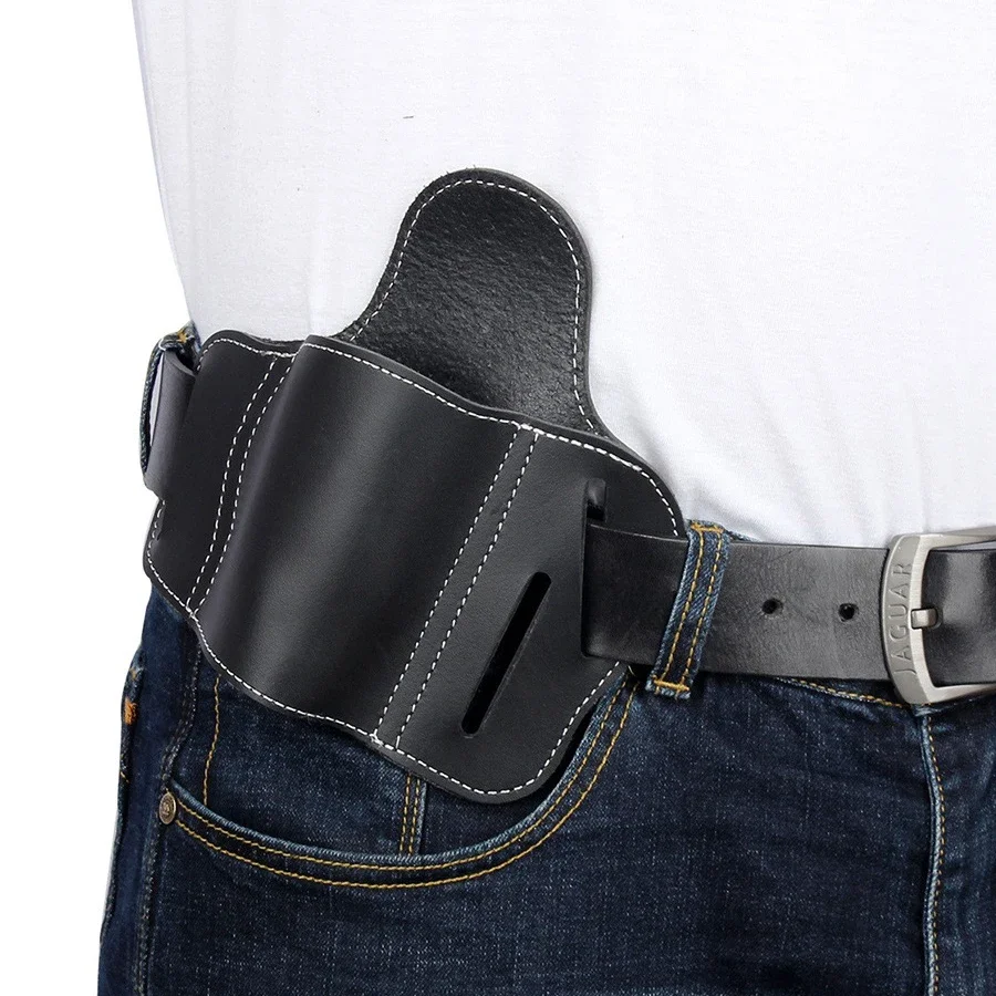 Funda táctica vista lateral
