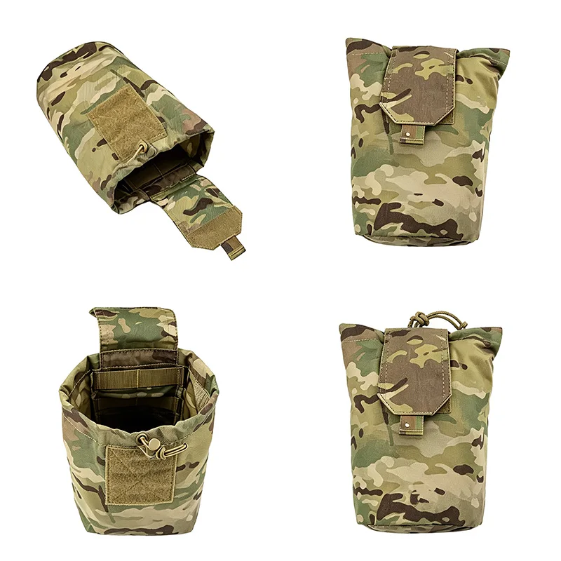 TYR Riñonera táctica plegable reciclable para exteriores pequeños - imagen 4