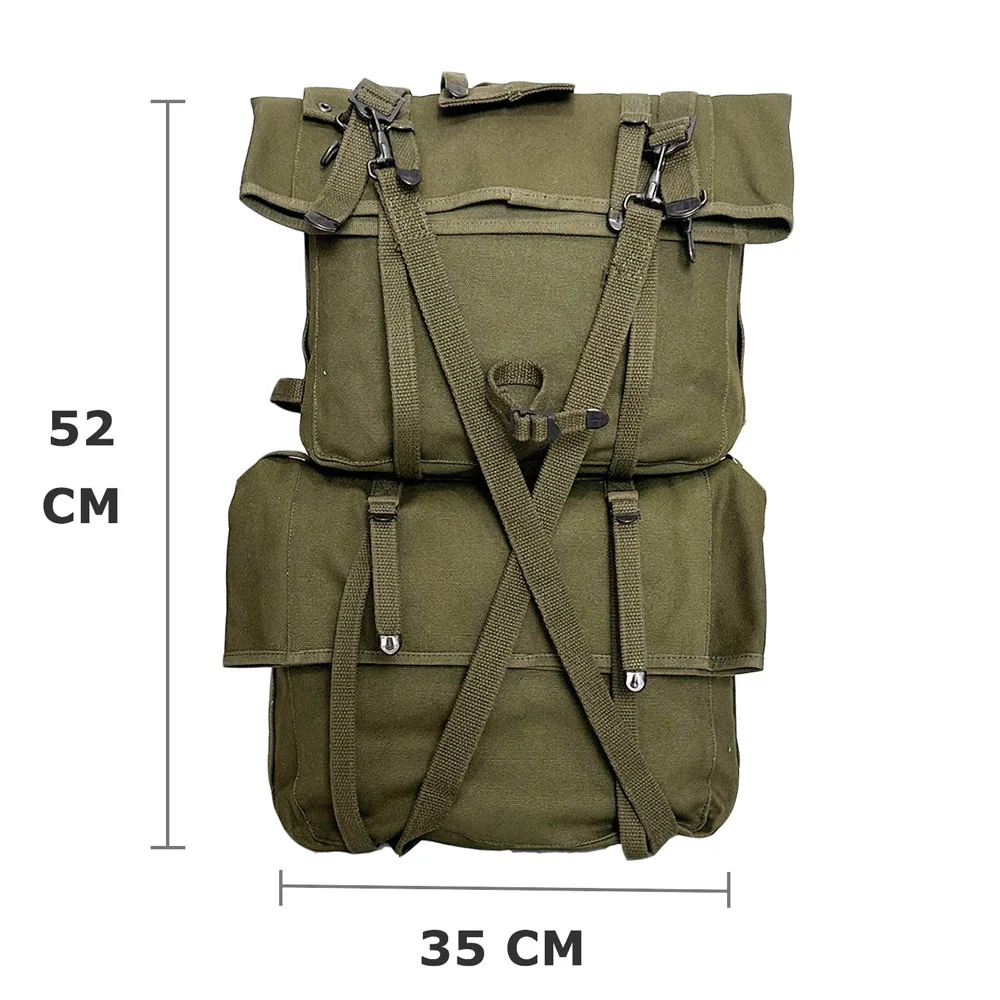 M1944 Bolsa Táctica Gran Capacidad Segunda Guerra Mundial - imagen 3