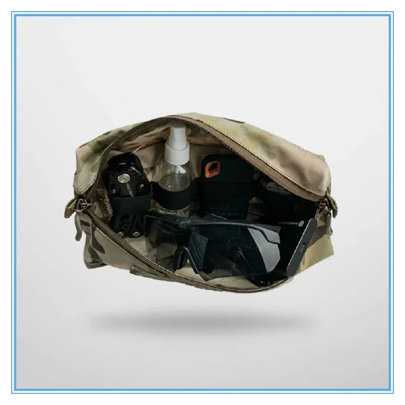 MK4 Bolsa táctica pecho con bolsillo inferior y almacenaje - imagen 5