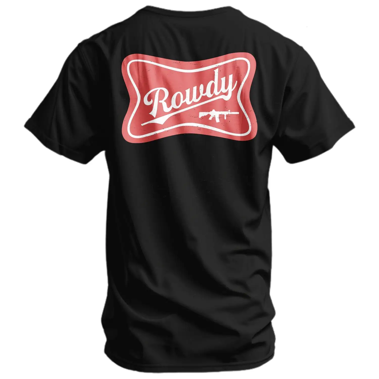 Rowdy Combat Iron Camiseta táctica militar de algodón para deporte - imagen 2