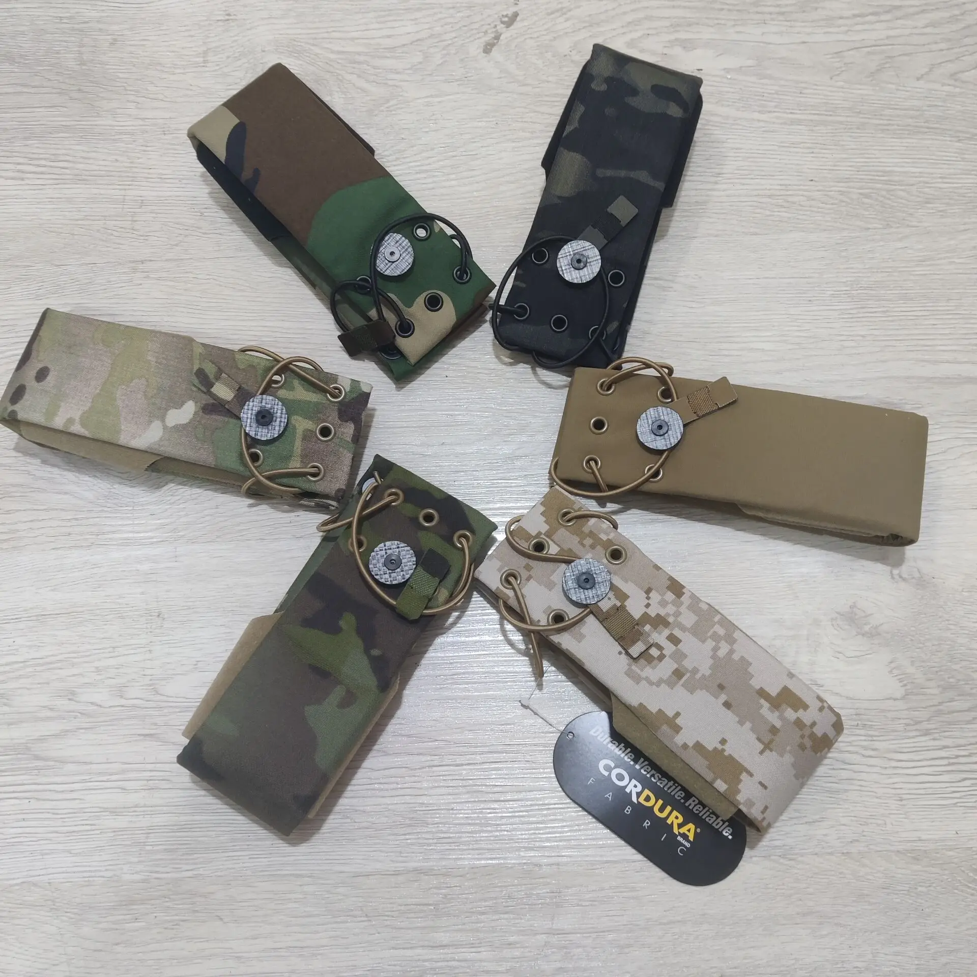 Bolsa táctica ajustable para radio PRC152/PRC148, estuche protector - imagen 2