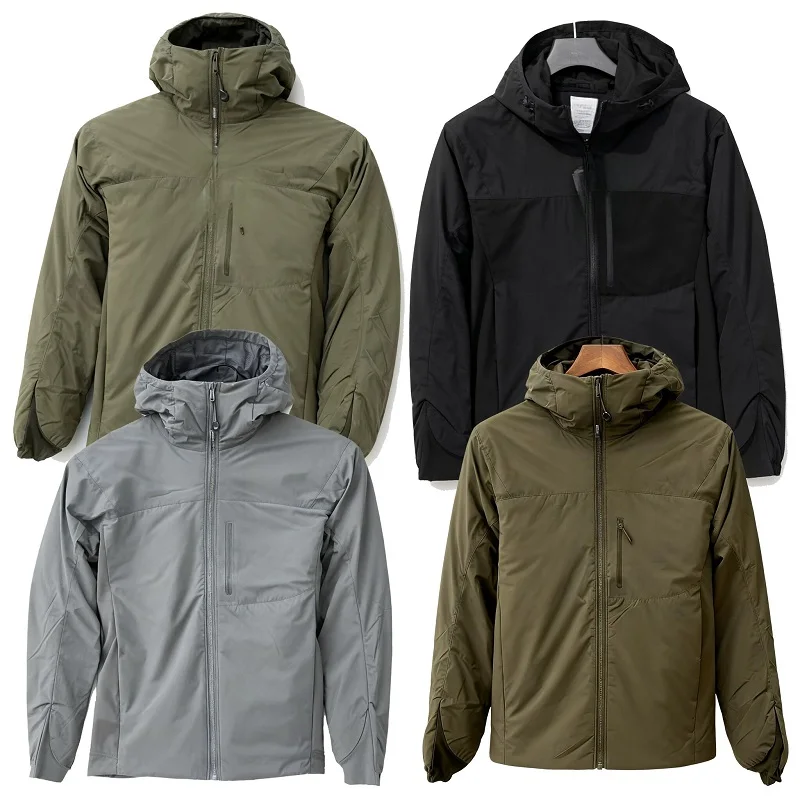 Chaqueta táctica de algodón fina térmica para otoño e invierno - imagen 2