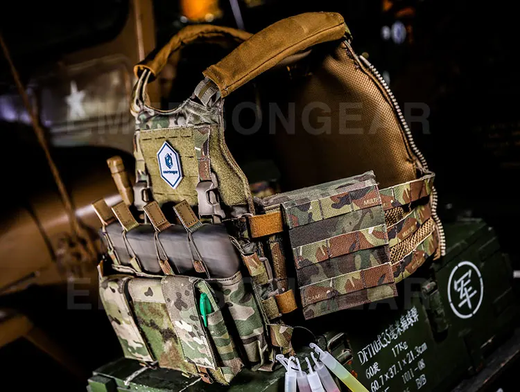 Sistema Molle para accesorios