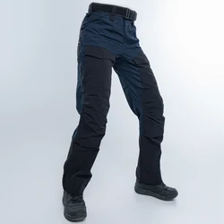 Pantalones tácticos de nailon elástico para montañismo y entreno