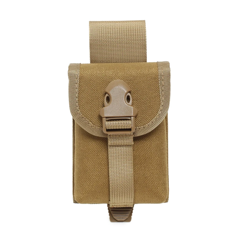 Bolsa táctica MOLLE mini para cartuchos, impermeable de nailon