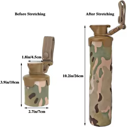 Bolsa táctica Molle Belt acolchada – Airsoft, caza y outdoor