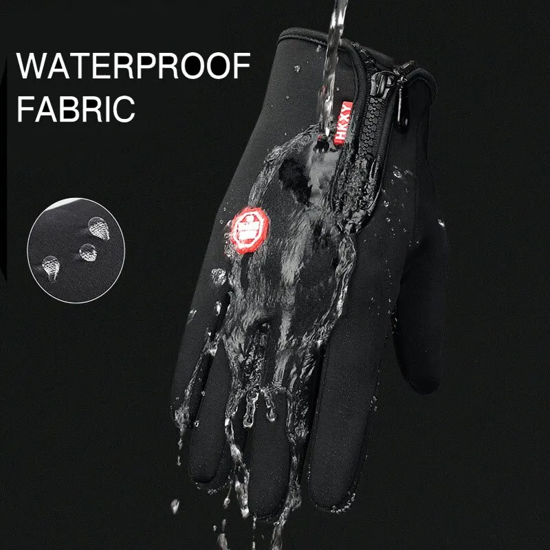 Guantes tácticos impermeables con pantalla táctil - imagen 3