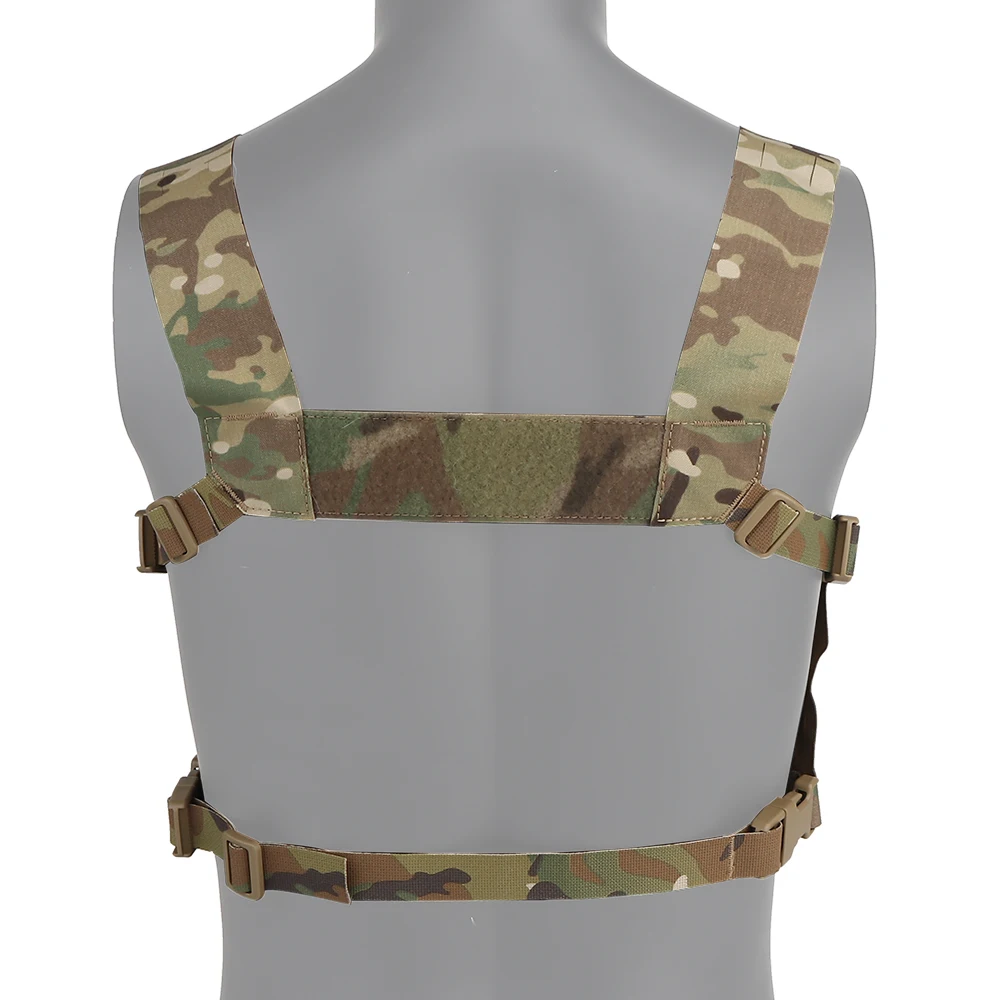 Chaleco táctico ligero estilo Ferro con arnés ancho MOLLE - imagen 5