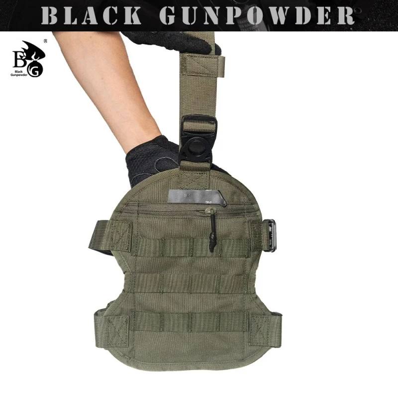 Y DONG Bolsa táctica antinfrarrojos para pierna MOLLE multifunción - imagen 3