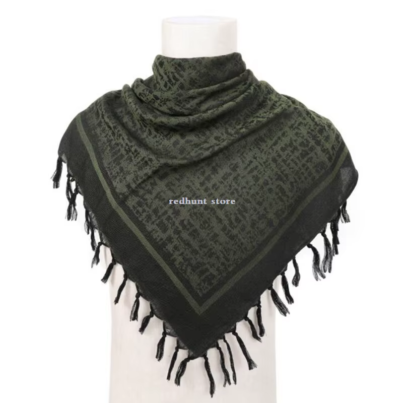 Bufanda shemagh en múltiples colores disponibles