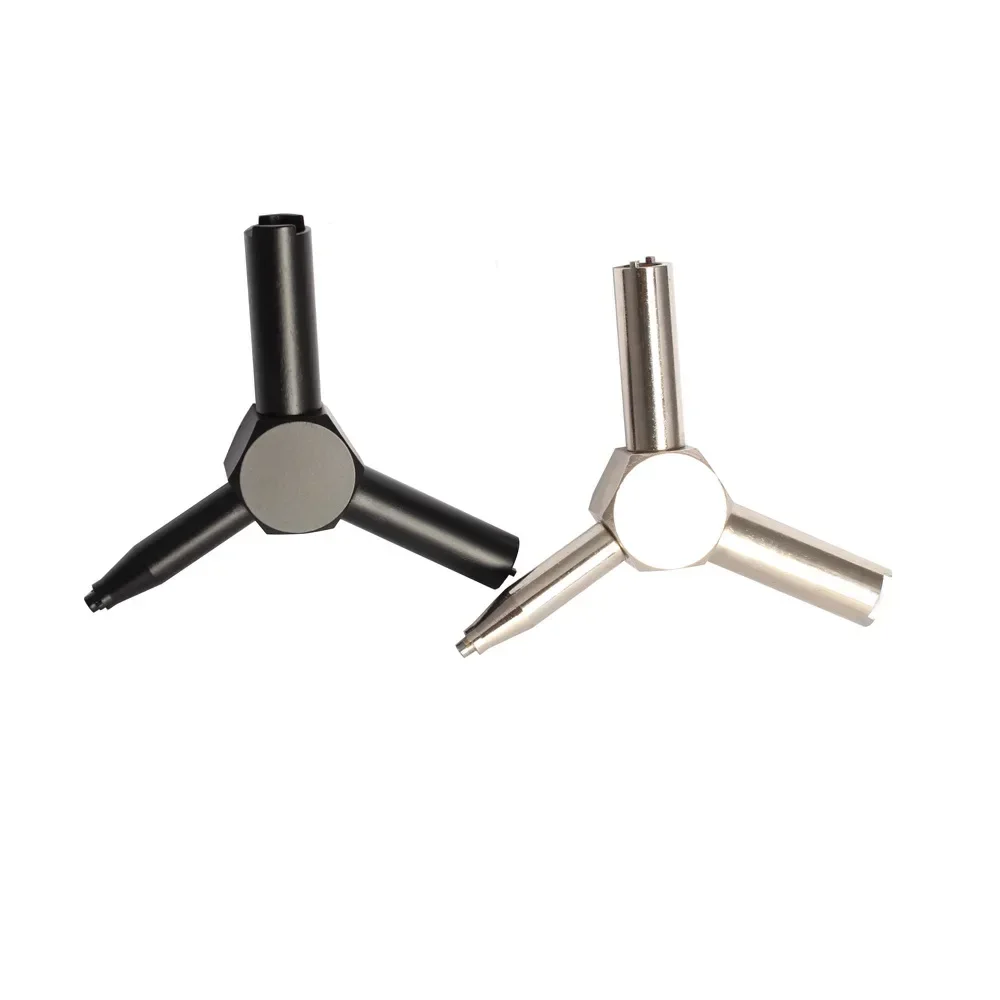 Extractor de válvula de gas inoxidable para GBB AEG y cargador triple - imagen 2