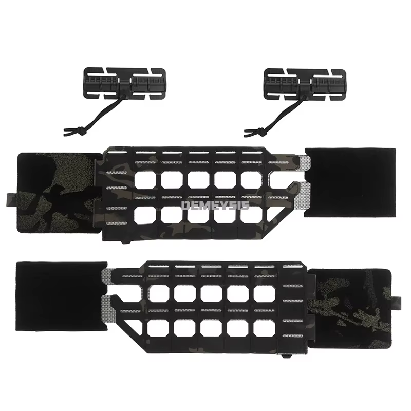 Hebilla extracción rápida MOLLE para chaleco táctico Airsoft - imagen 5