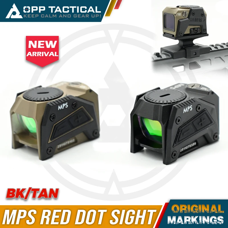 Mira reflex MPS Sight 3.3 MOA compacta para caza con sensor - imagen 3