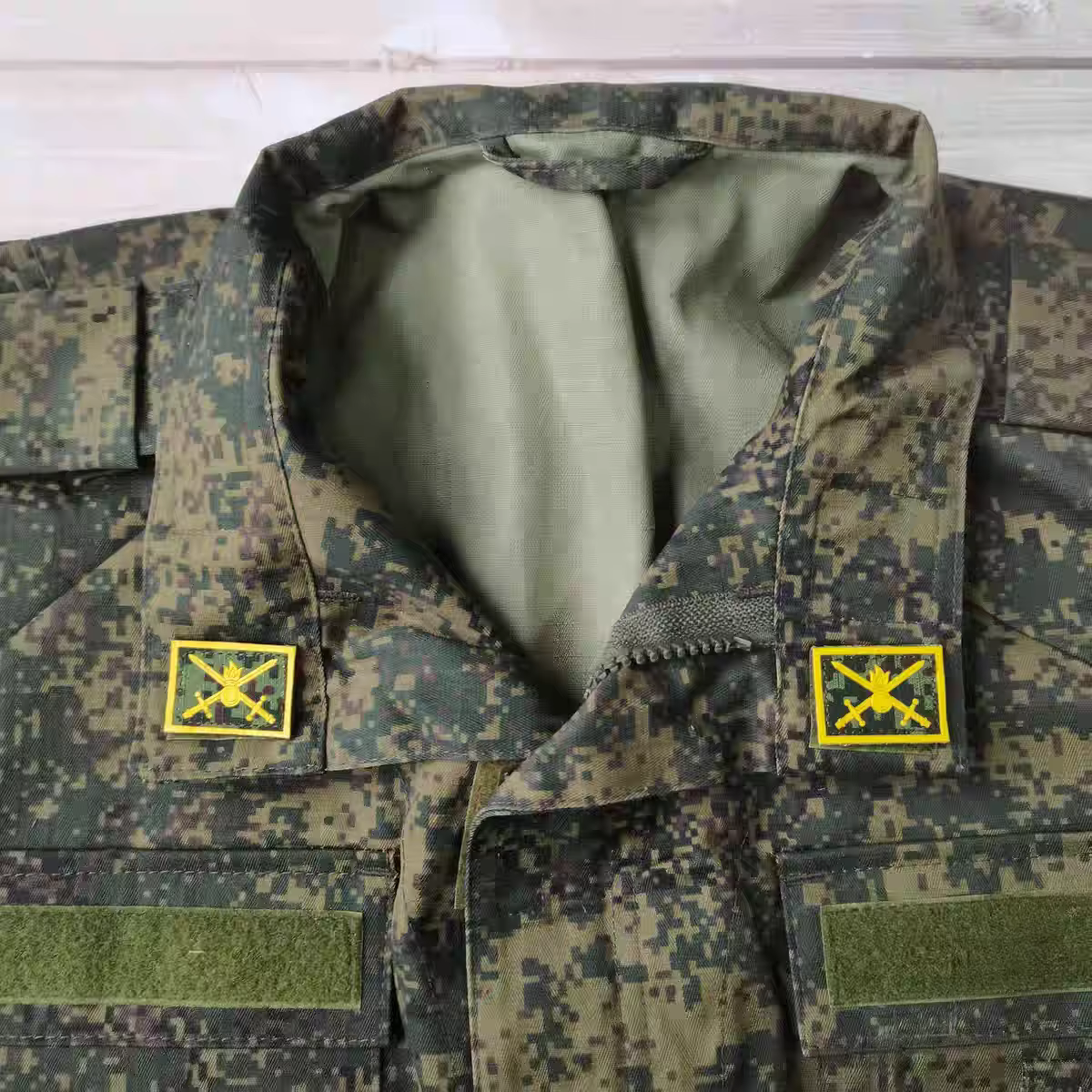 Insignia de cuello táctica para uniforme ruso de combate - imagen 3
