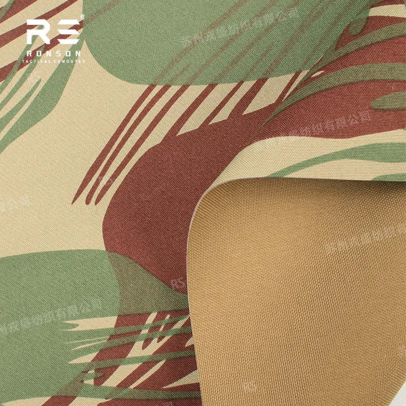 Squadron Chaleco táctico Cordura 500D MOLLE Brushstroke Rhodesian - imagen 3