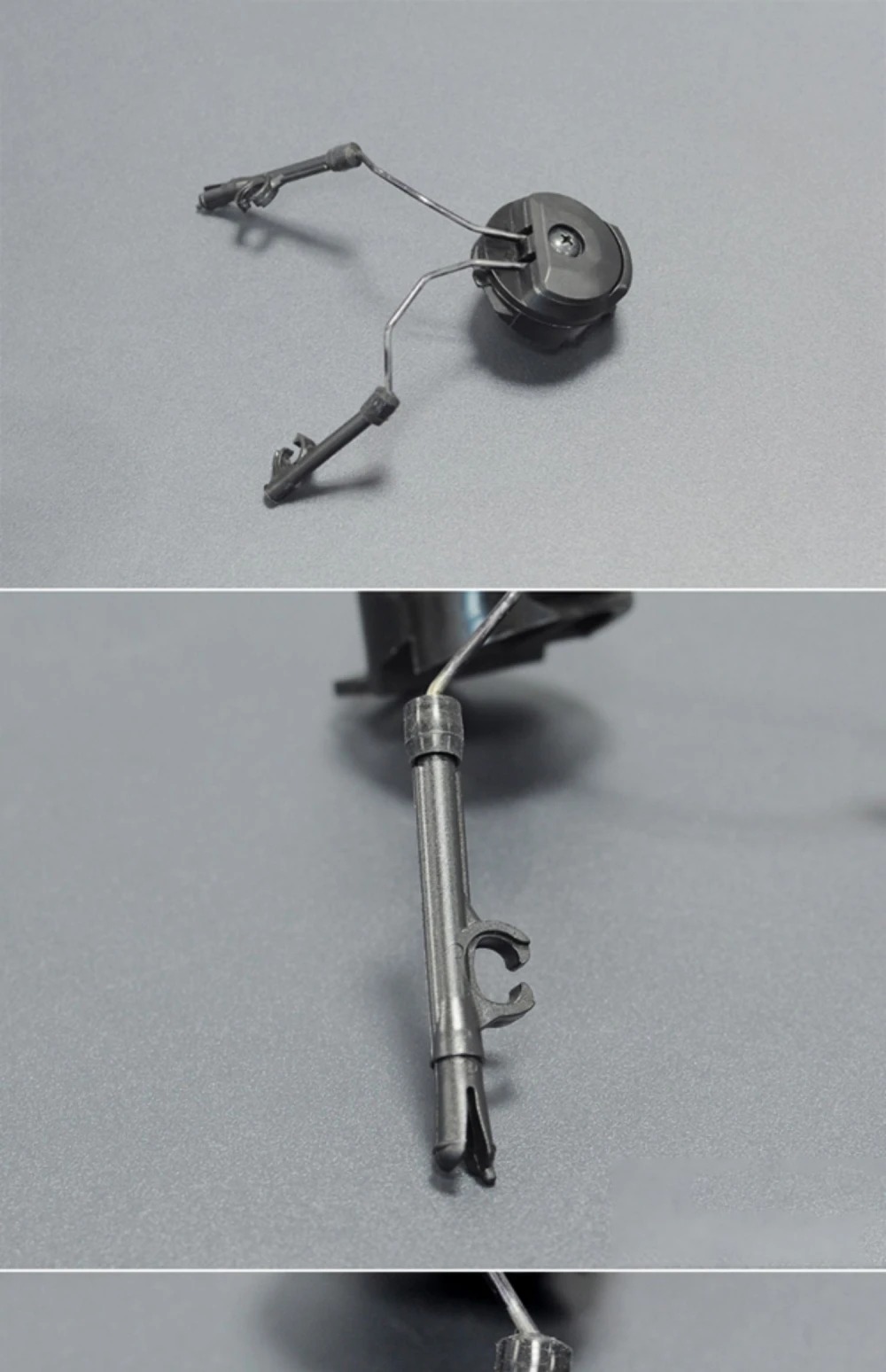 Adaptador de carril táctico FMA para casco Comtec