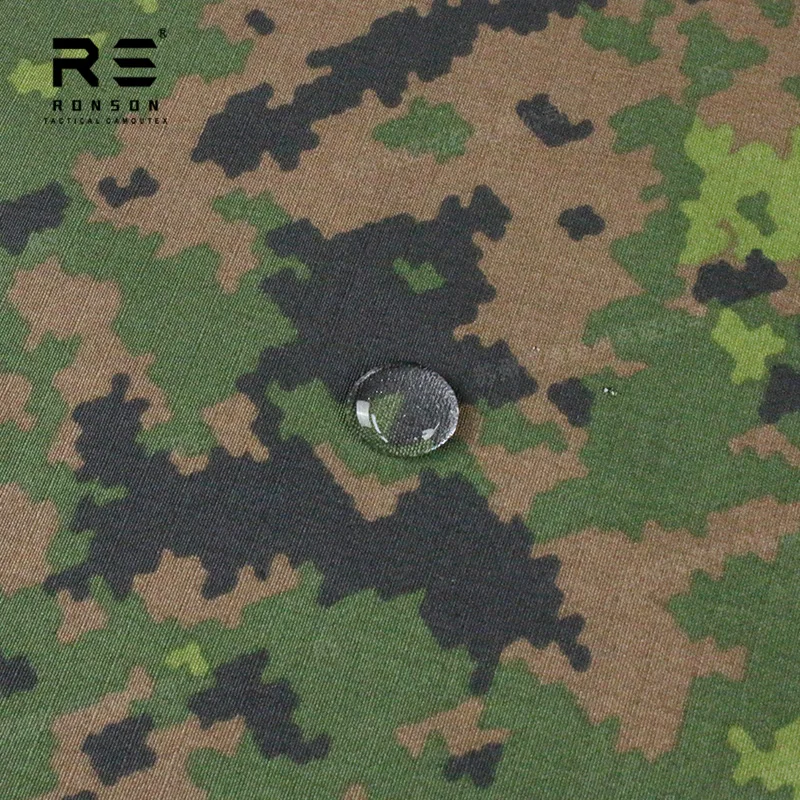 Tela ripstop NYCO camuflaje finlandés para uniformes tácticos - imagen 4