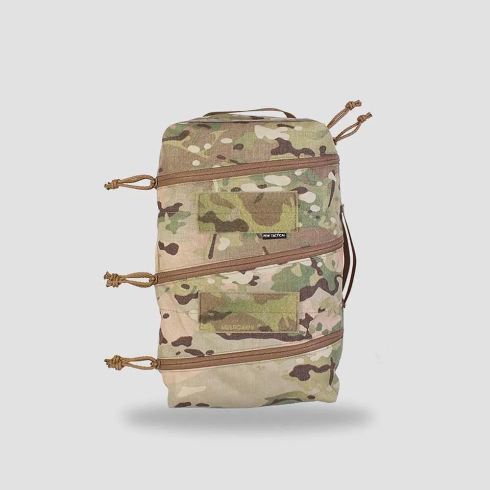 Bolsa médica táctica compacta tipo mochila para viajes diarios - imagen 3