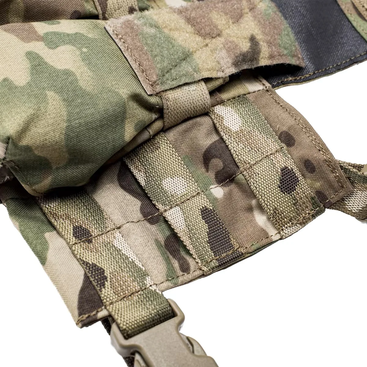 Colgador de pecho táctico ligero 500D Cordura MOLLE camouflage - imagen 3