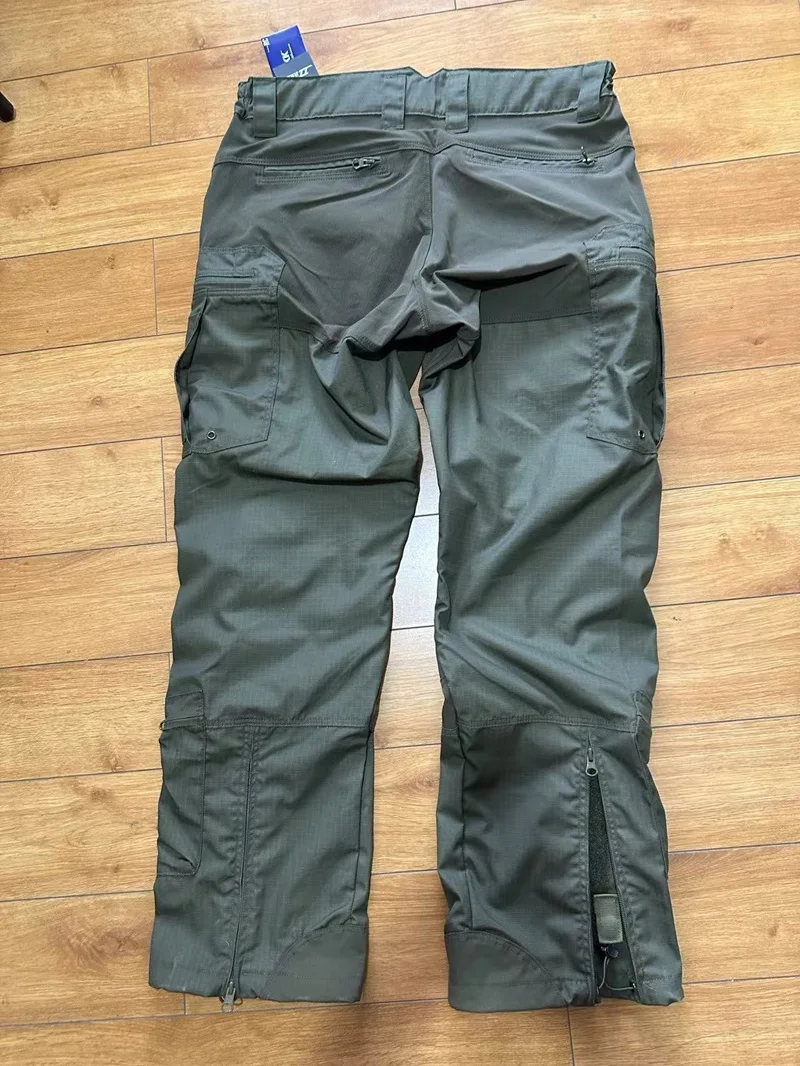 Pantalones tácticos UFPRO Frog BK RG transpirable piel de rana - imagen 3