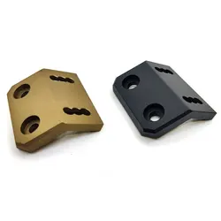 Soporte táctico MLOK offset SOTAC-GEAR para linterna táctica