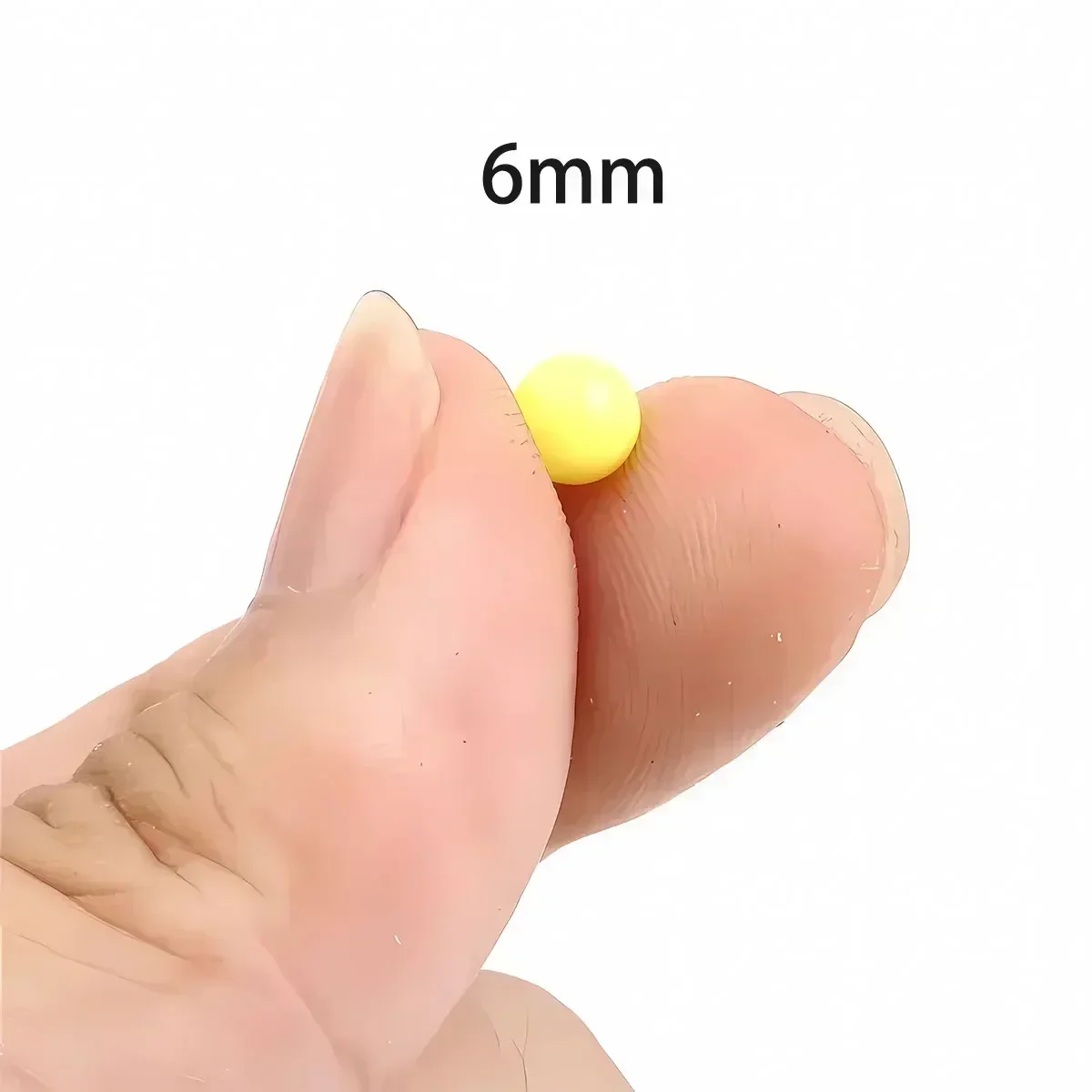 Juego de puntería con huella visible