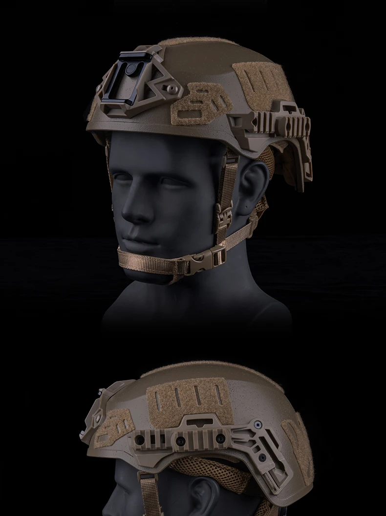 Casco superior mostrando ventilación