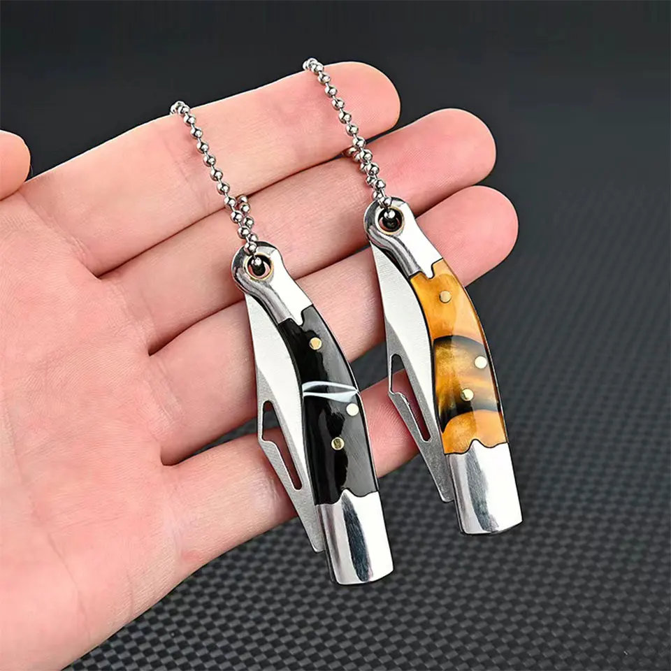 Cuchillo mini plegado para transporte