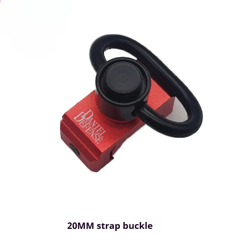 Element Hebilla QD liberación rápida para riel 20mm - imagen 2