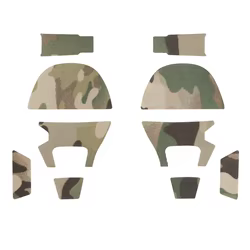 Parche Camuflaje Adhesivo GEN6 Auriculares Táctico Caza