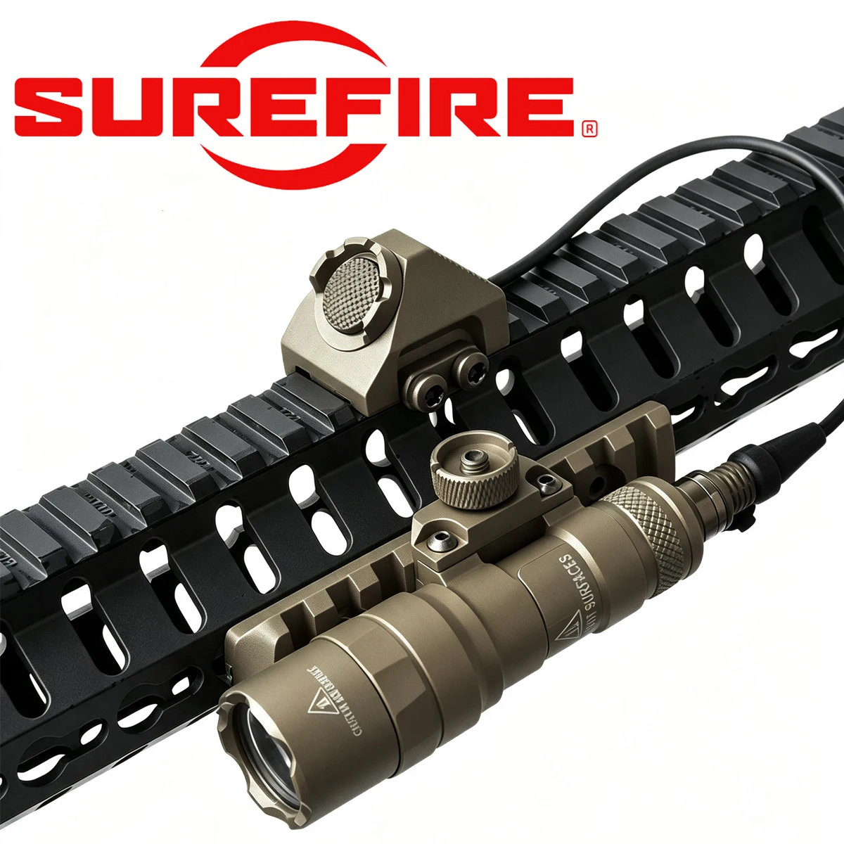 Interruptor táctico UNITY dos posiciones Surefire M600 M300 Airsoft táctico - imagen 2