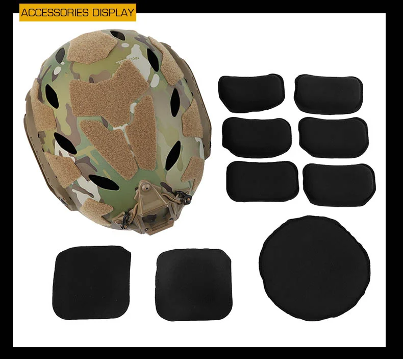 Casco en entorno urbano