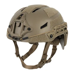 Casco FAST ligero suspensión ajustable barbiquejo airsoft