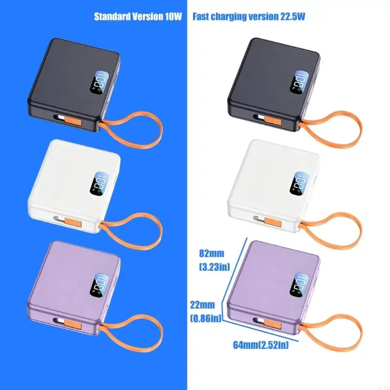 Estuche batería recargable 21700 para celdas DIY, montaje sencillo - imagen 2