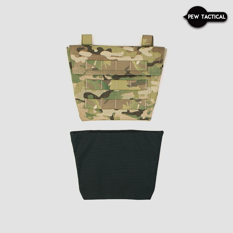 PEW chaleco táctico bolsa de ingle panel abdominal MOLLE forro espuma - imagen 4
