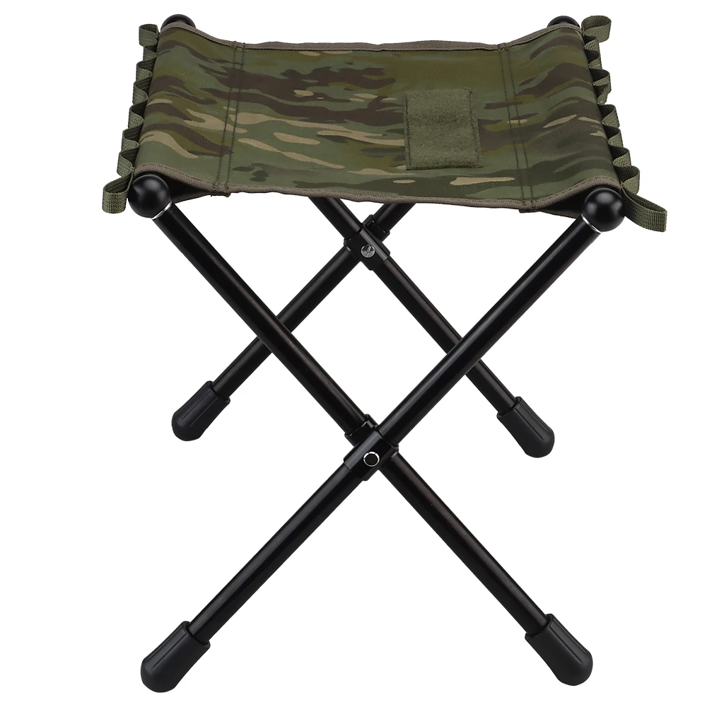 Silla Táctica Plegable MC en Aluminio Ultraligera para Exterior y Pesca - imagen 2
