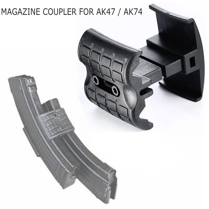 AK abrazadera acopladora de cargador doble, clip Mag paralelo - imagen 2