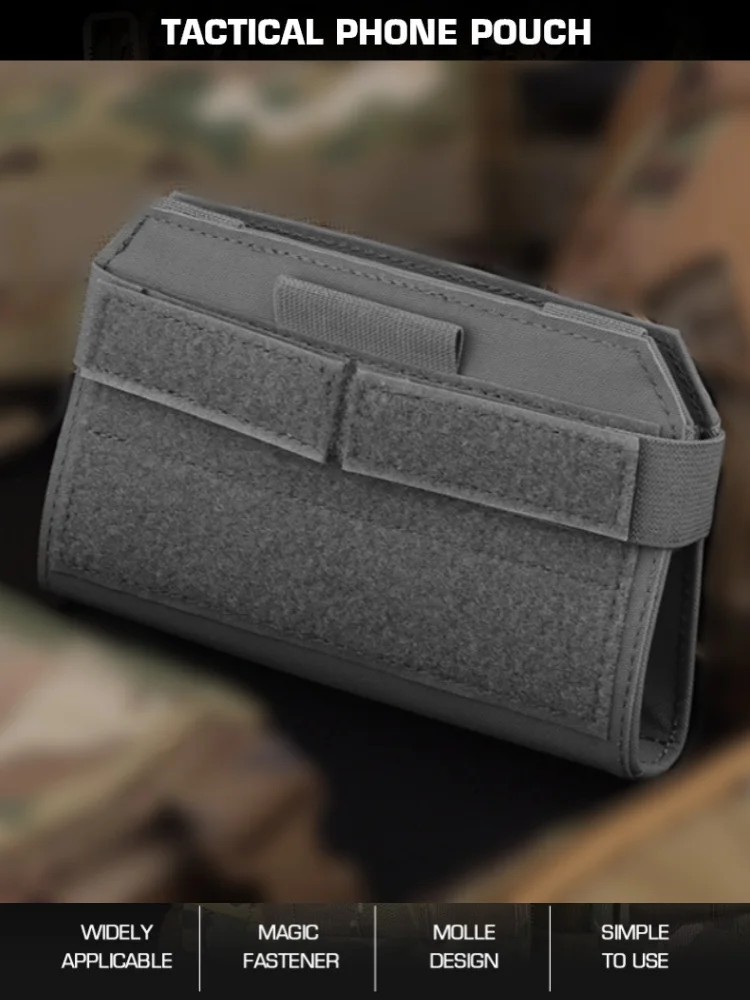 Bolsa para teléfono de caza con soporte MOLLE