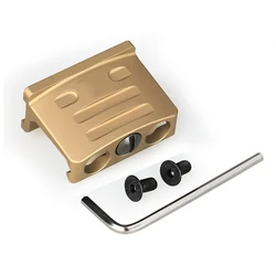 Montaje riel lateral Picatinny 45° para linterna táctica SF M300/M600