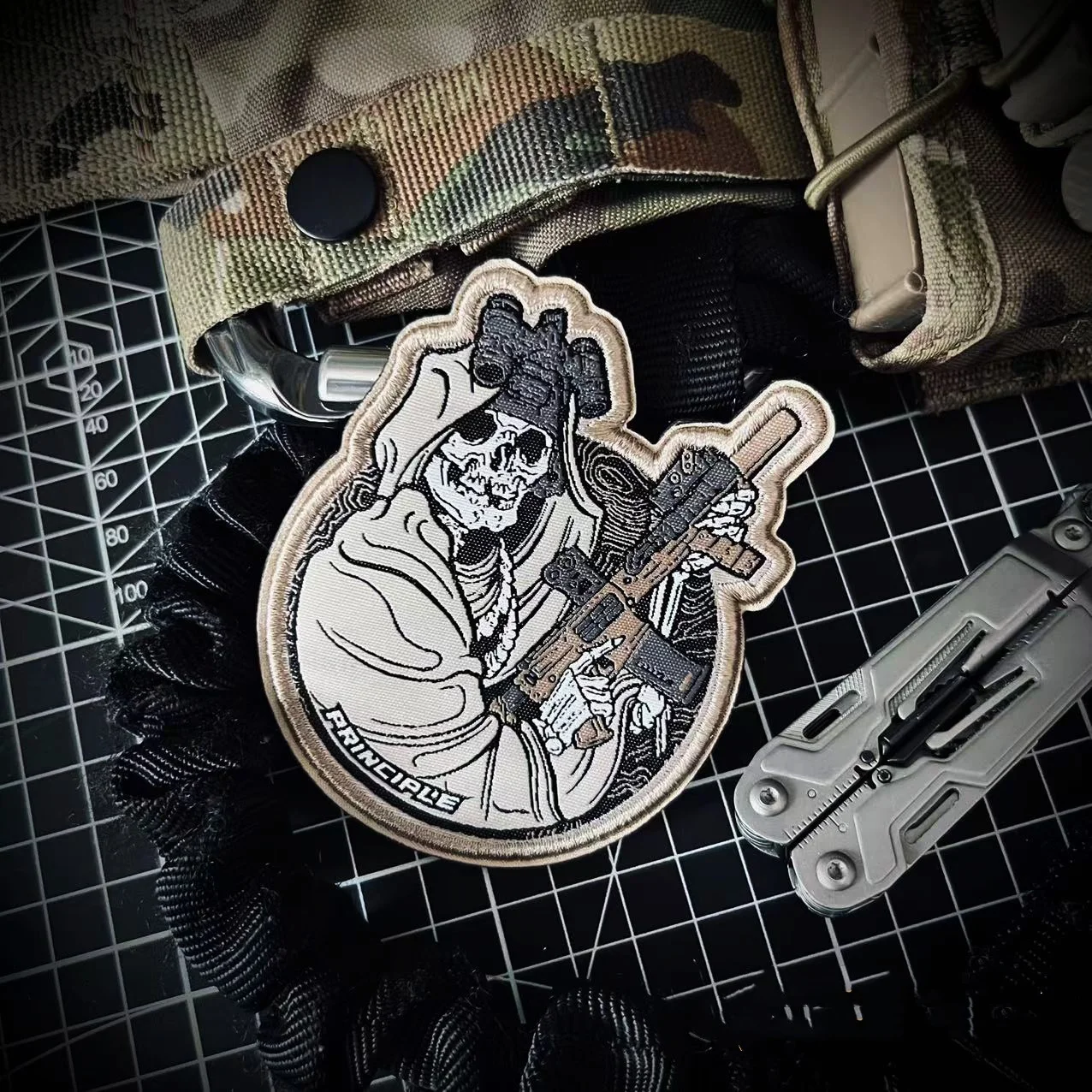 Parche Spectre Squad detalle