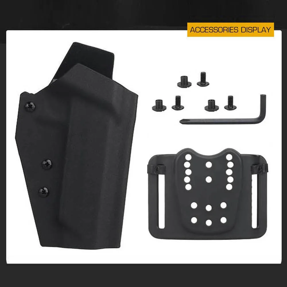 Funda Kydex TTI 2011 Combat Master liberación rápida para cinturón - imagen 5