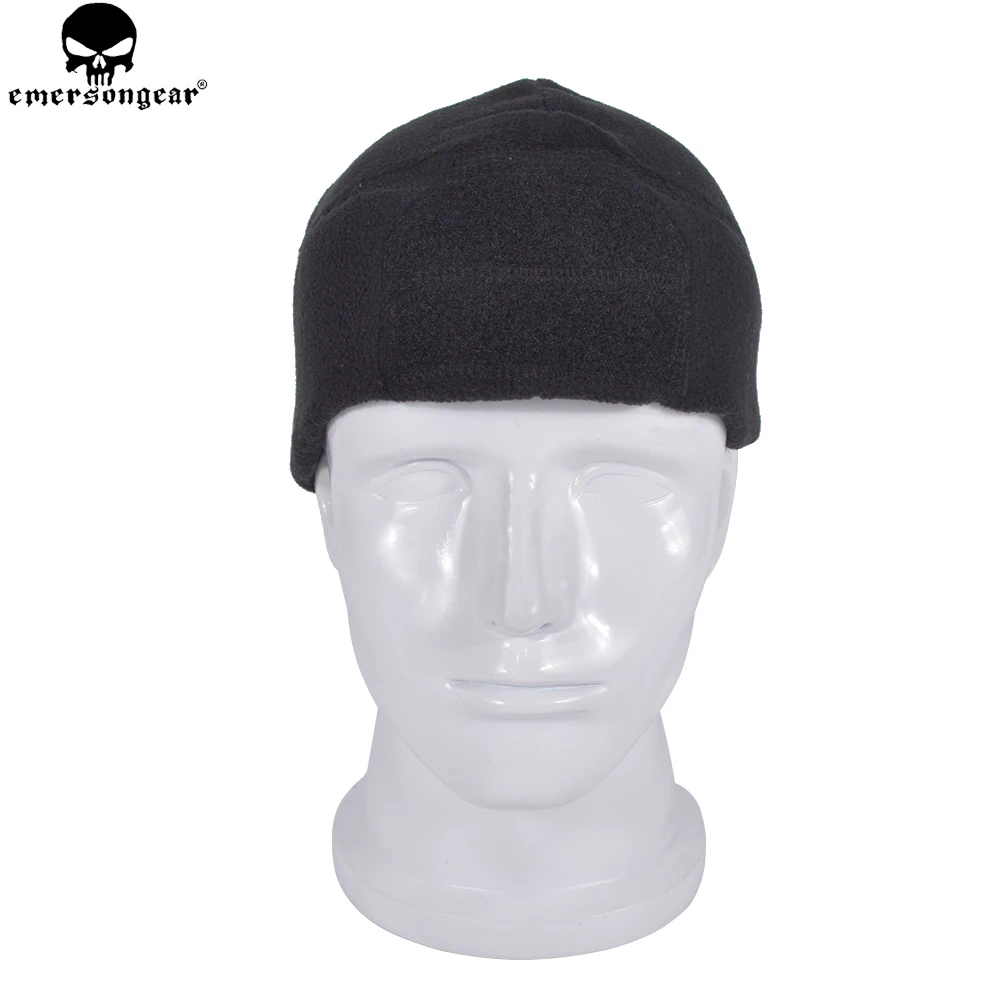 EMERSONGEAR gorro beanie táctico lana elástica negro verde - imagen 3