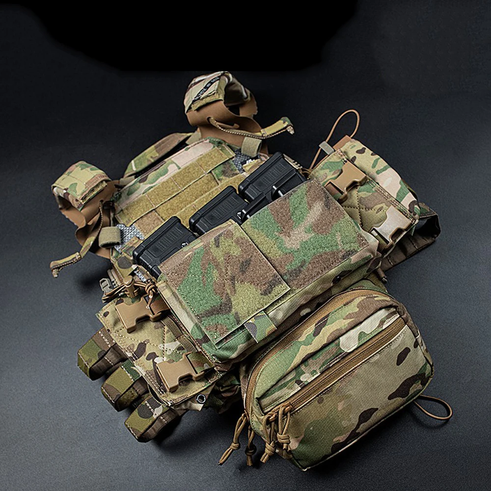 Bolsa táctica tipo saco SS Mk3 Mk4 para aparejo de pecho - imagen 5
