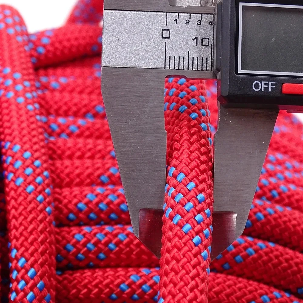 Cuerda estática para escalada, seguridad y rescate - imagen 2