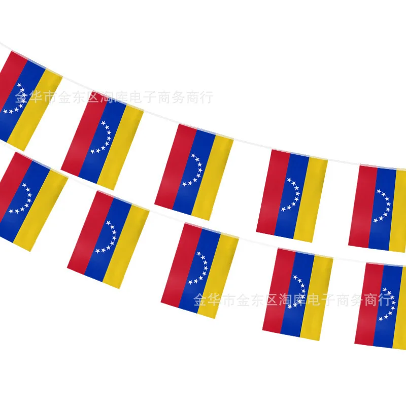 Guirnaldas Bandera Venezuela SKY FLAG – Decoración para Fiesta - imagen 5