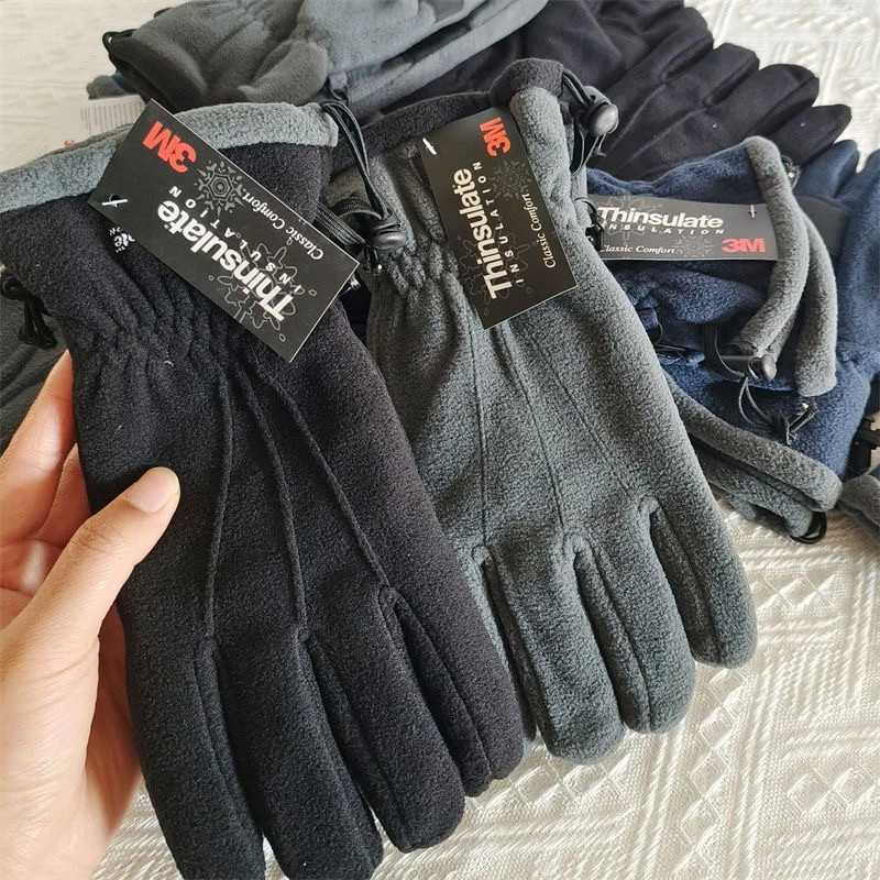 Guantes de invierno 3M lana térmica: calentamiento rápido resistentes - imagen 2